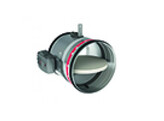 Ronde brandklep CR120 met servo motor diam. 125 mm