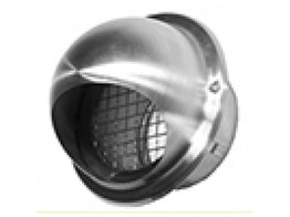 Grille en RVS ronde