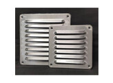 Grille exterieure sur le mur