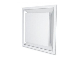 Grille de plafond carree reglable