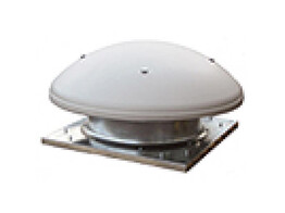 Ventilateur de toiture rond type ROOFAM - 3 phases