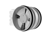 Registres autonome a debit variable diam. 125 et senseur CO2