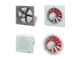 Axiaal ventilator met EC-motor HQW