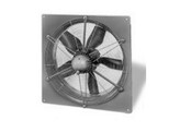 Axiaal ventilator  560  1-PH  met rooster