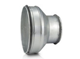 Reductie inox 180/125 Safe