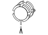 Luchtdruk Sensor voor EUR EC - Meetbereik 0-500Pa