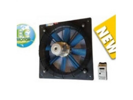 Wandventilator Axiaal met EC motor Plate-M