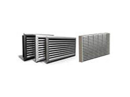 Grille de ventilation coupe-feu rectangulaire type GE/GZ