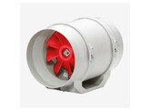 Buisventilator Helios Multivent O125 200m /h bij 95Pa