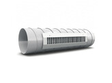 .Grilles pour gaines circulaires. B1025 x H75 - 450m3/h