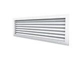 Grille de transfert 300x100   contre-cadre couleur alu