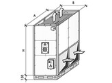 Warmeluchtketel GG 1000 V2 - 64.000 m /h 270 Pa