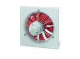 Axiaal ventilator 1-PH  208-277V 50/60Hz regelbaar